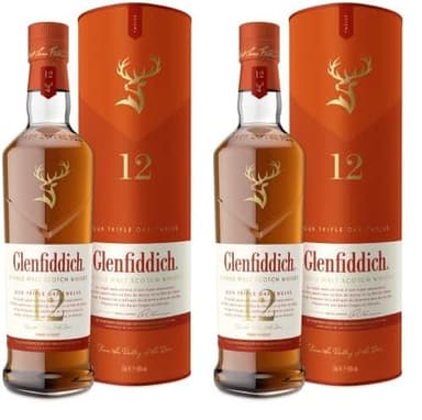 Glenfiddich Triple Oak 70cL, 700 milliliters (Lot de 2)