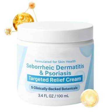 Crème Pour Le Traitement De La Dermatite Séborrhéique Et Du Pso-riasis, 100g Crème Anti-démangeaisons, Système De Thérapie Du Cuir Chevelu, Baume Apaisant Pour Le Cuir Chevelu