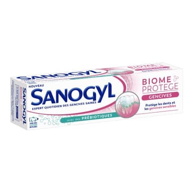 Sanogyl Dentifrice Biome Protège Soin Gencives 75 ml