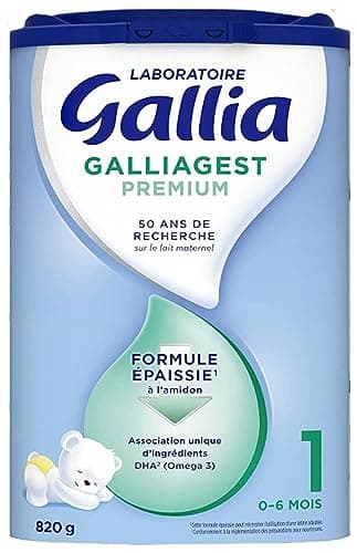 Gallia Galliagest Lait En Poudre Premium 0 A 6 Mois 800g