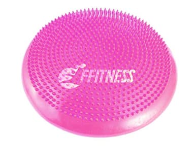 FSYBB71R Coussin Proprioceptif | Accessoire Home Fitness pour équilibre, stabilité, propriocction | Gym Balance Disc (Rose)