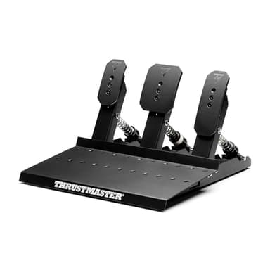 Thrustmaster Raceline Pedals III : Pédalier Personnalisable et Évolutif – Résistance Ajustable – Compatible PlayStation, Xbox et PC – Conception Robuste pour SimRacing
