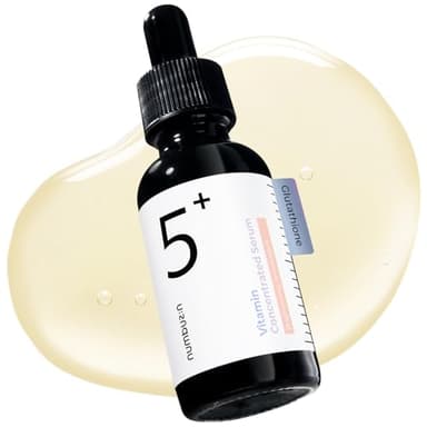 numbuzin N°5 Sérum | Sérum Vitamin Concentrated | Gluathion, Vitamine C | Hyperpigmentation, taches brunes, teint irrégulier, teint lumineux | Soins de la peau coréen | 30 ml