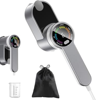 PKBD Defroisseur Fer à Repasser de Voyage Mini Steamer Vetement Vapeur Fer à Repasser Vapeur Portable Led-6 Modes Intelligents-Chauffage Express 9s-DéFroisseur 1200w Avec Sac de Rangement-Argenté