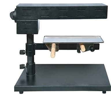 Durant Dupont - Hrt601v - Raclette Traditionnelle - 600w - Thermostat Réglable - Hauteur Ajustable