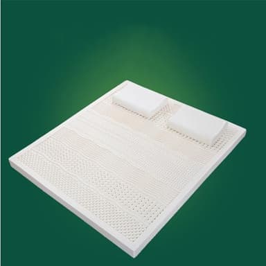 TFDRSEXVD Matelas en Latex 100% Naturel, Compression et sans déformation, Doux et Confortable, Matelas en Latex,2.5cm,180x200cm(71x79in)