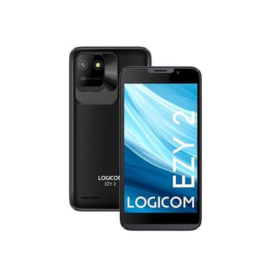 Logicom - EZY 2 - Smartphone 4G Dual SIM Android - 5" - Batterie 2000mAh Li-ION - 16Go