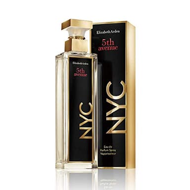 Elizabeth Arden - 5th Avenue NYC - Eau de Parfum Femme Senteur Florale et Fruitée - Spray vaporisateur - Eau de Parfum Femme de Marque - Immuable et Riche en Energie - Chic et Sophistiqué