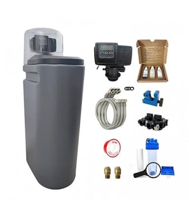 TOODO Adoucisseur d'eau 30l Fleck 5600 Sxt Complet avec Accessoires