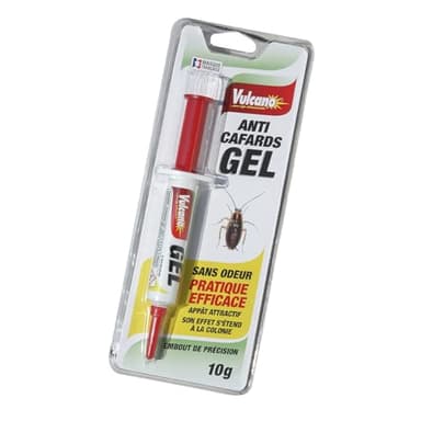 VULCANO GEL ANTI- CAFARDS PRATIQUE EFFICACE SANS ODEUR