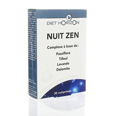 Diet Horizon Nuit Zen 30 Comprimes