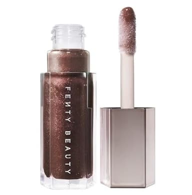 Fenty Beauty Original | Gloss Bomb Universal Lip Luminizer | 9 ml | by Bella (05 Hot Chocolat, 9 ml (lot de 1)