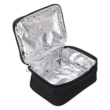 Four Portable, Mini Chauffe-plats USB, Boîte à Déjeuner Personnelle Chauffante au Micro-ondes pour Cuisiner et Réchauffer les Repas en Voiture, Camion, Voyage, Camping, Travail