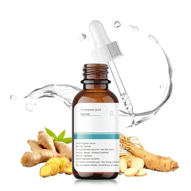 Multi-Peptide Serum for Hair Density, Serum Pousse Cheveux, Hair Growth Serum, Sérum Multi-Peptide pour la Densité des Cheveux, Croissance des Cheveux, Anti Chute de Cheveux, Hommes et Femmes, 30ml