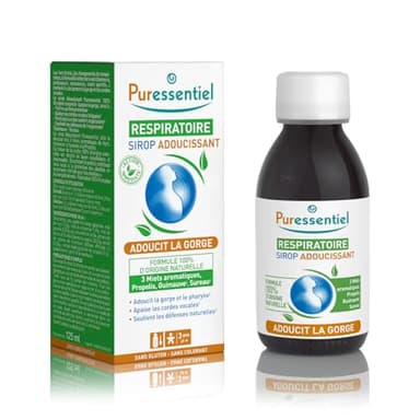 Puressentiel respiratoire sirop adoucissant 125ml