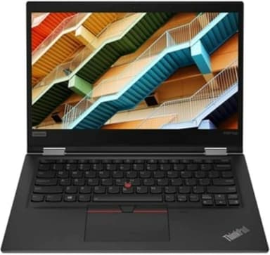 Lenovo Thinkpad X390 Ordinateur portable professionnel 13,3" (1366 x 768), Intel Core i5-8365U, 16 Go de RAM, SSD 256 Go, clavier QWERTY, Windows 11 Pro (reconditionné)