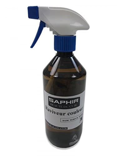 Raviveur Couleur Daim Nubuck Saphir (500 ml Pas de couleur)