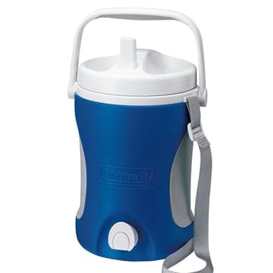 Coleman Glacière à Boissons Performance 3,8 L, Bouteille Isotherme Thermos, Distributeur d'eau Réfrigérant, Seau à Glace pour Boissons