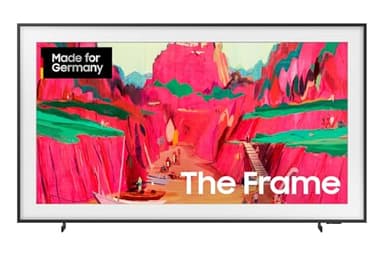 Samsung The Frame Pro 4K LS03FW Vision AI Smart TV (2025) Écran Smart TV 65" avec surface mate, cadre interchangeable et processeur AI Gen2 4K