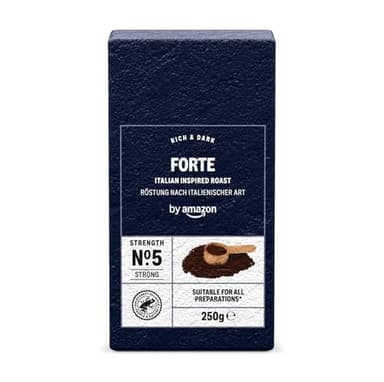 by Amazon Fort Café Torréfié Moulu, 250g e