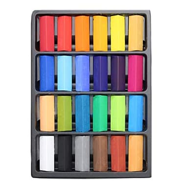 Artway - Lot de pastels tendres à dessin - 24 couleurs