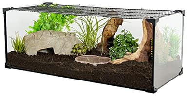 Zolux Terrarium KARAPAS 100 Noir