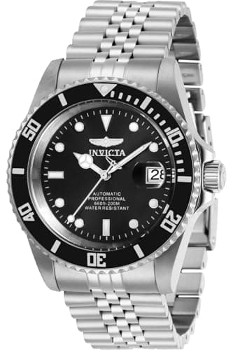 Invicta Pro Diver Montre Homme mouvement automatique en acier inoxydable - 42mm