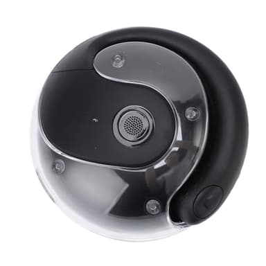 Écouteurs de Traduction en Langue AI, Traducteur D'écouteurs en Temps Réel, 144 Langues sur Les écouteurs AI pour iOS et Android, Idéal pour L'apprentissage des Affaires de (Black)