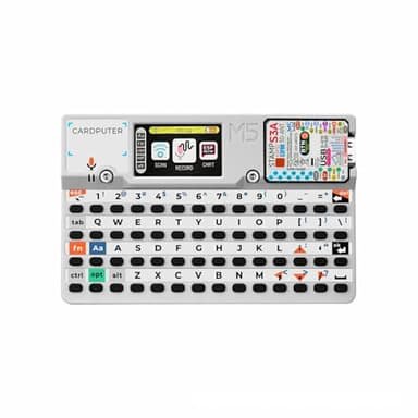 YIZITU Ordinateur De La Taille d'une Carte Doté De 56 Touches Programmables Écran Couleur Processeur Rapide Et Programmation pour Les Développeurs Mini-Ordinateur