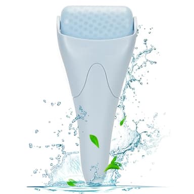 Fronnor Rouleau à glace pour le visage, les yeux, idée de cadeau de fête des mères, refroidissement thérapeutique pour raffermir le teint et réduire les rides, masseur sous les yeux, poches sous les