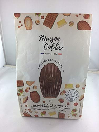 Maison Colibri Madeleines coque chocolat lait - Le sachet de 250g