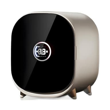 PAMZV Sèche-Linge Portable, Machine À Sécher Le Linge Électrique avec Écran Tactile LCD, Capacité De Charge De 0,8 Kg, Séchage Rapide en 30 Minutes, Rotation Alternée Avant/arrière, pour Appartement