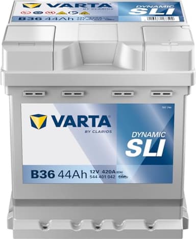 Varta Blue Dynamic B36 Batterie Voitures, 12 V 44Ah 420 Amps (En)