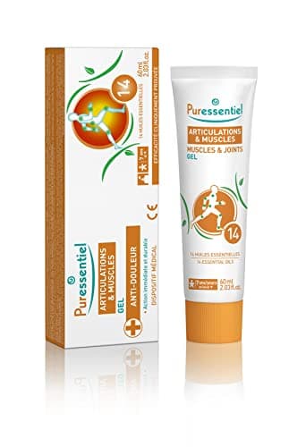 Puressentiel - Articulations et Muscles - Gel aux 14 Huiles Essentielles - Aide à détendre et apaiser les zones sensibles - 60 ml