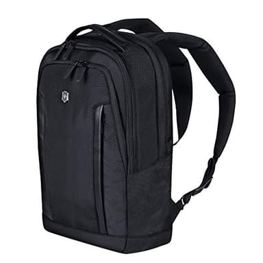 Victorinox Altmont Professional Compact Laptop Backpack, Sac à Dos avec Poche pour Ordinateur Portable, Femmes/Hommes, 22 x 29 x 41 cm, 16 l, Noir