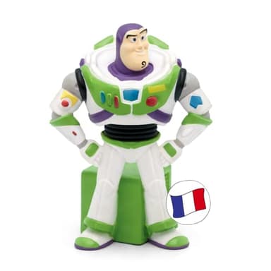 tonies Figurine Buzz l'Éclair, Personnage avec Histoire Audio et chansons pour conteuse Toniebox, audioconte 4 Ans et Plus - boîte à Histoires Vendue séparément