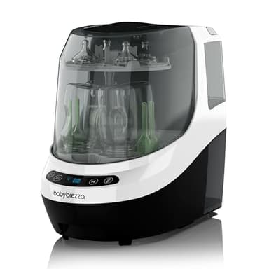 Baby Brezza - Lave-biberons Bottle Washer Pro - lave, stérilise et sèche automatiquement biberons et accessoires de tire-lait