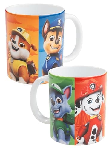 United Labels Paw Patrol Tasse - Team Boy Tasse à café en céramique 320 ml