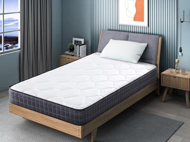 IZTOSS Matelas 80x200 Epaisseur 14CM .Matelas 1 Personnes Mousse A Mémoire(80x200x14CM)