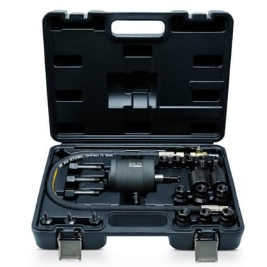 CCLIFE 21 pièces Extracteur d'injecteur pneumatique extracteur d'injecteur avec Adaptateur