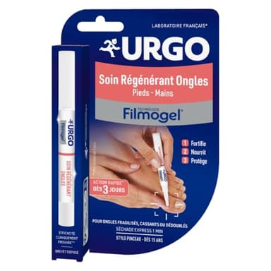 URGO Filmogel® Soin Régénérant Ongles 2.3ml