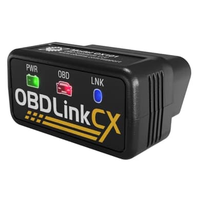 OBDLink CX Adaptateur OBD2 Bluetooth 5.1 pour BMW et Mini, Compatible BimmerCode, iPhone/iOS & Android – Codage véhicule et diagnostic OBD II