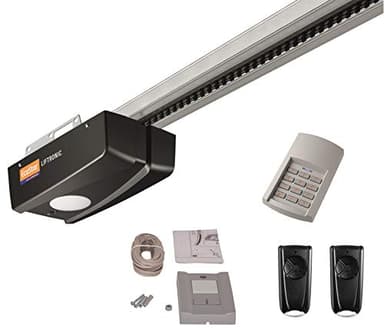 Hörmann 4510479 Ecostar Liftronic 800-2 Moteur de Porte de Garage 800 N 433 MHz avec 2 Émetteurs Manuels RSC 4, 1 Commutateur de Code Radio + 1 Bouton Intérieur PB3 + Accessoires de Montage Inclus