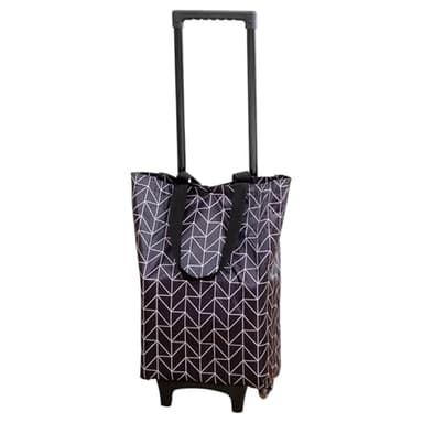 Carrellos D'épicerie Sur Roues | Carrellos À La Main Roues Léger Et Imperméable - Chariot D'épicerie Pour Personnes âgées, Pour Lave-linge, Escalade, Stockage, Maison, Dortoir, Hôtel, Restaurant