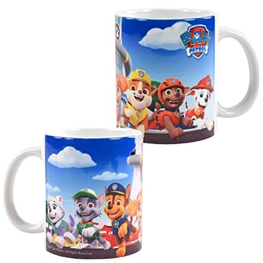 United Labels Paw Patrol Mug pour enfants - 7 amis Mug pour enfants en porcelaine 230 ml