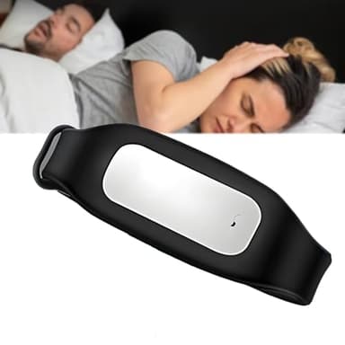 oiakus Dispositif Anti-refus, apnée du Sommeil Stop Snore Electric Snore Stopper Devices, Réglage à 3 Vitesses, Solution de ronflement Intelligente pour Un Meilleur Sommeil, respirez Facile,