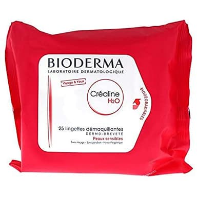 Bioderma créaline H2O lingettes x25