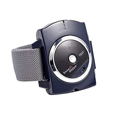 Montre-Bracelet Anti-ronflement Apnée du Sommeil Electric Well Sleep Apnea Snore Stopper Infrarouge Lointain Anti-ronflement pour Une Respiration Facile Arrêt Anti-ronfl