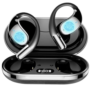 EFOTIML Écouteurs de Traduction 3 en 1 avec traducteur AI, 150 Langues et Accents Traduction en Temps réel, écouteurs de Traduction linguistique en Temps réel pour iOS et Android pour l'apprentissage