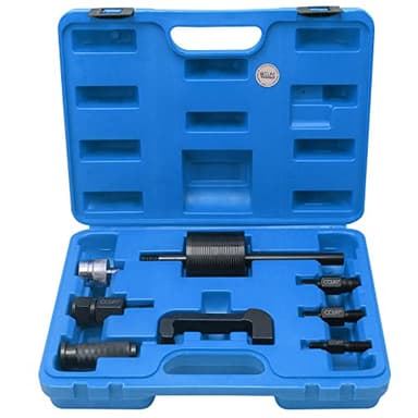 CCLIFE Ensemble de 8 extracteurs d'injecteurs d'outils d'injecteur diesel CDI
